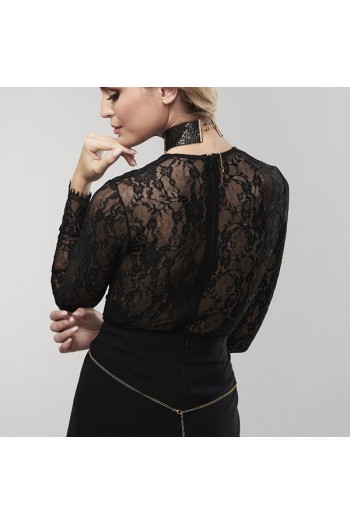 Désir Métallique - Collier - Noir | Bijoux Indiscrets 2