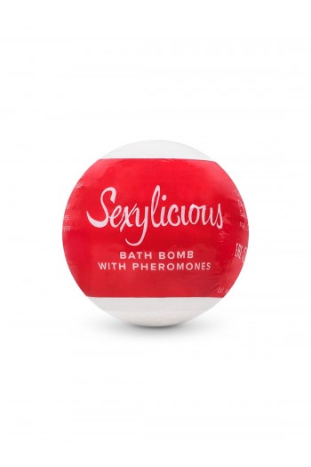 Bombe de bain aux phéromones Sexy 100 g | Obsessive