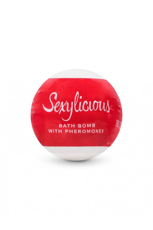 Bombe de bain aux phéromones Sexy 100 g | Obsessive