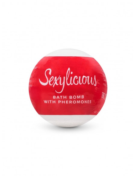 Bombe de bain aux phéromones Sexy 100 g | Obsessive