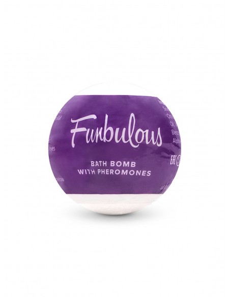 Bombe de bain aux phéromones Fun 100 g | Obsessive