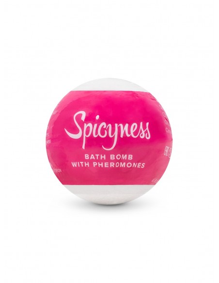 Bombe de bain aux phéromones Spicy 100 g | Obsessive