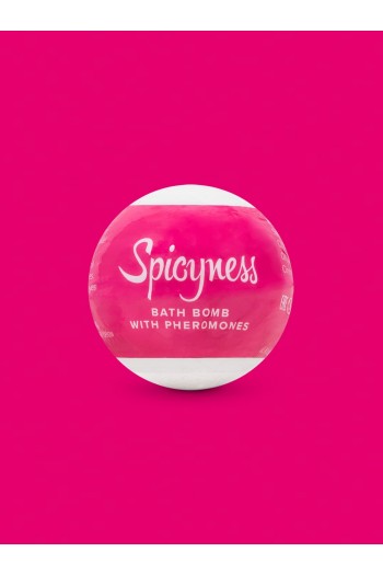 Bombe de bain aux phéromones Spicy 100 g | Obsessive 2