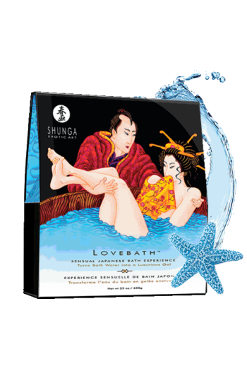 Lovebath Tentation de l'Ocean | Shunga