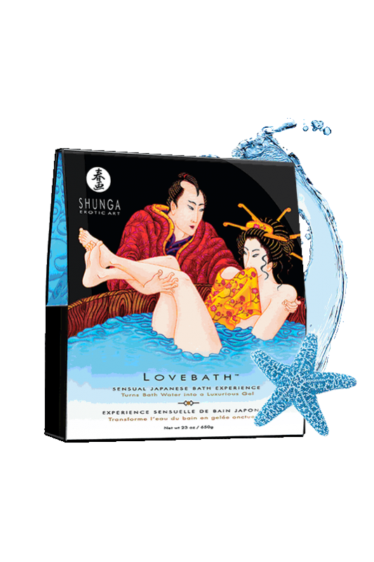 Lovebath Tentation de l'Ocean | Shunga