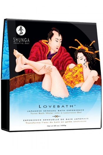 Lovebath Tentation de l'Ocean | Shunga 2