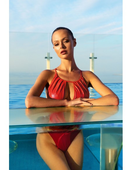 Keissi - Monokini rouge | Obsessive