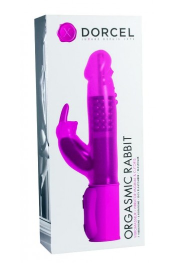Vibromasseur Orgasmic Rabbit Rose | Dorcel 2