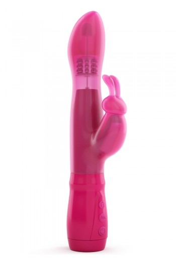 Vibromasseur Furious Rabbit Rose | Dorcel 2