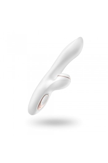 Vibromasseur Rabbit Satisfyer Pro G-Spot Blanc & Or rose | Satisfyer
