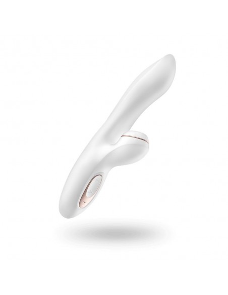 Vibromasseur Rabbit Satisfyer Pro G-Spot Blanc & Or rose | Satisfyer