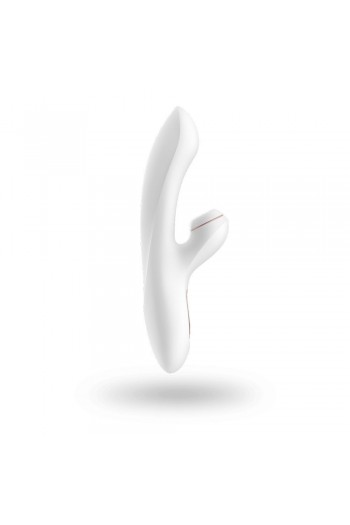 Vibromasseur Rabbit Satisfyer Pro G-Spot Blanc & Or rose | Satisfyer 2