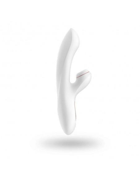 Vibromasseur Rabbit Satisfyer Pro G-Spot Blanc & Or rose | Satisfyer
