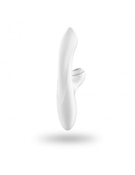 Vibromasseur Rabbit Satisfyer Pro G-Spot Blanc & Or rose | Satisfyer