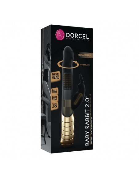 Baby Rabbit 2.0 - Noir & Or | Dorcel