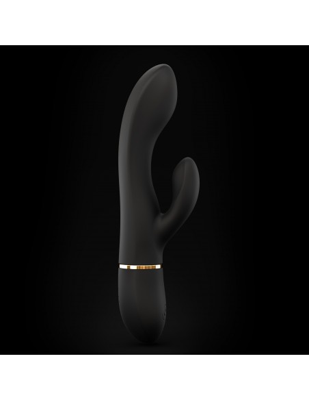Vibromasseur Dorcel Glam Rabbit 21.8 cm Noir & Or | Dorcel