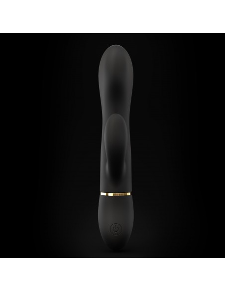 Vibromasseur Dorcel Glam Rabbit 21.8 cm Noir & Or | Dorcel