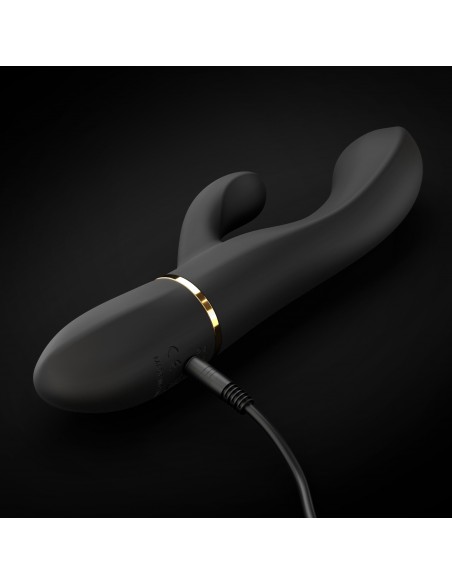 Vibromasseur Dorcel Glam Rabbit 21.8 cm Noir & Or | Dorcel