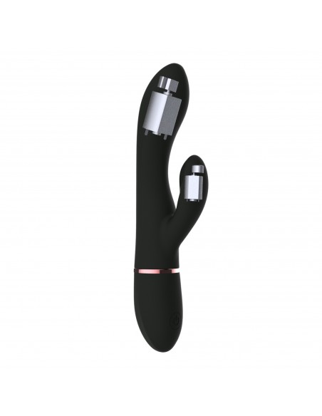 Vibromasseur Dorcel Glam Rabbit 21.8 cm Noir & Or | Dorcel