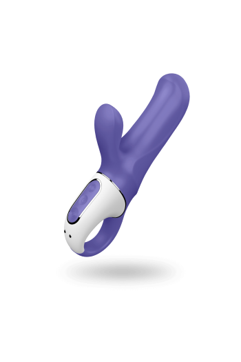 Vibromasseur Satisfyer Vibes Magic Bunny - Violet | Satisfyer
