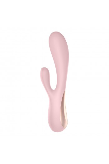 Vibro Rabbit connecté Satisfyer Mono Flex - Rose | Satisfyer 2