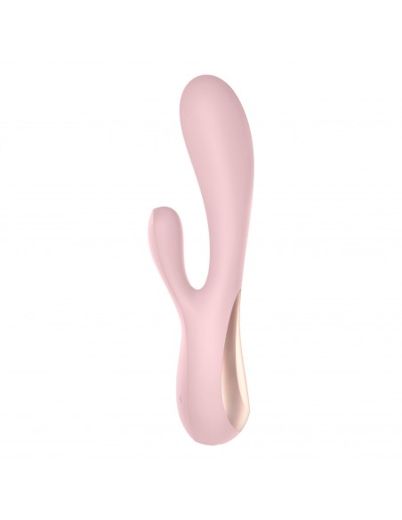 Vibro Rabbit connecté Satisfyer Mono Flex - Rose | Satisfyer