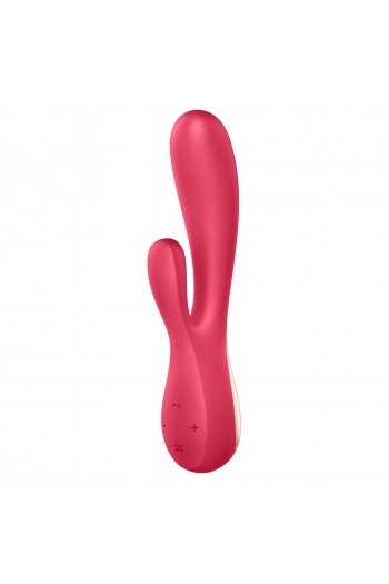 Vibro Rabbit connecté Satisfyer Mono Flex - Rouge | Satisfyer 2