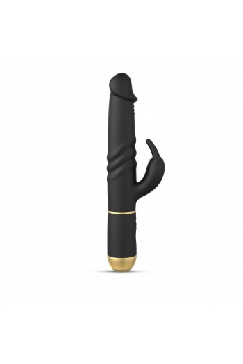 Furious Rabbit 2.0 | Vibromasseur Noir & Or | Dorcel 2