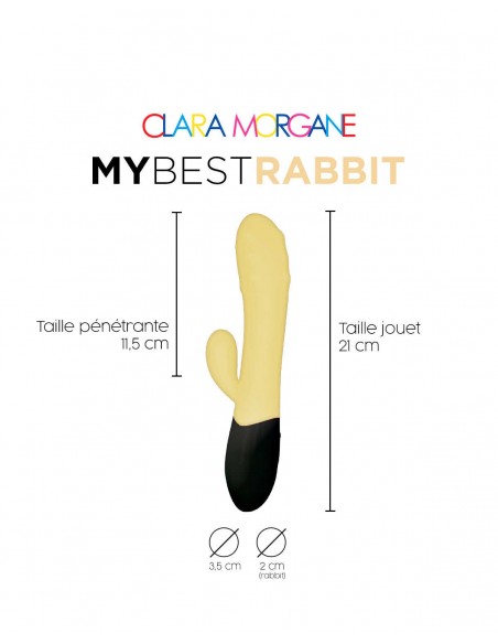 My best rabbit chair | Clara Morgane