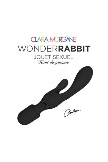 Wonder rabbit noir | Clara Morgane
