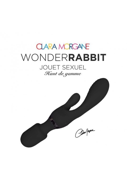 Wonder rabbit noir | Clara Morgane
