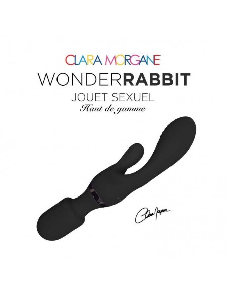 Wonder rabbit noir | Clara Morgane