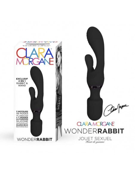 Wonder rabbit noir | Clara Morgane