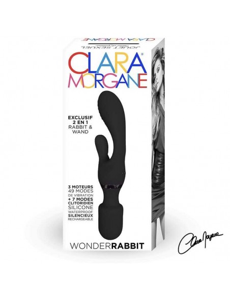 Wonder rabbit noir | Clara Morgane