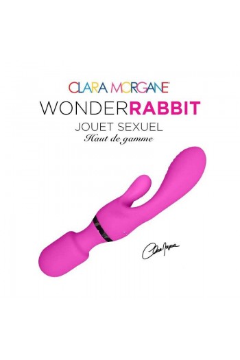 Wonder rabbit rose | Clara Morgane | Clara Morgane