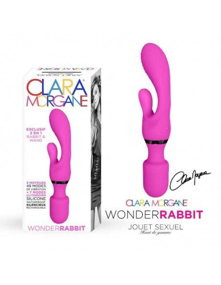 Wonder rabbit rose | Clara Morgane | Clara Morgane