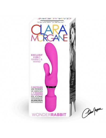 Wonder rabbit rose | Clara Morgane | Clara Morgane