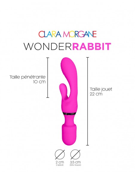 Wonder rabbit rose | Clara Morgane | Clara Morgane
