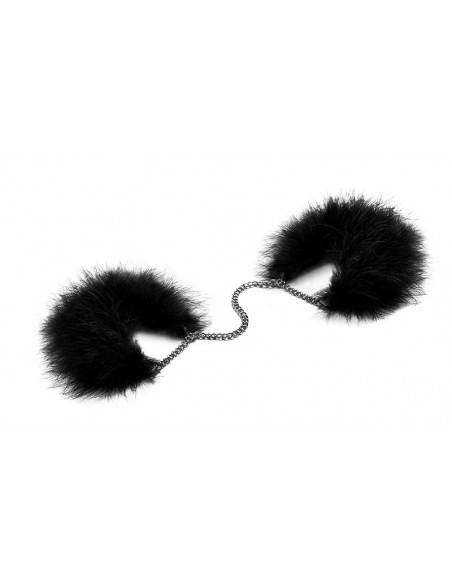 Menottes Za Za Zu Noir | Bijoux Indiscrets