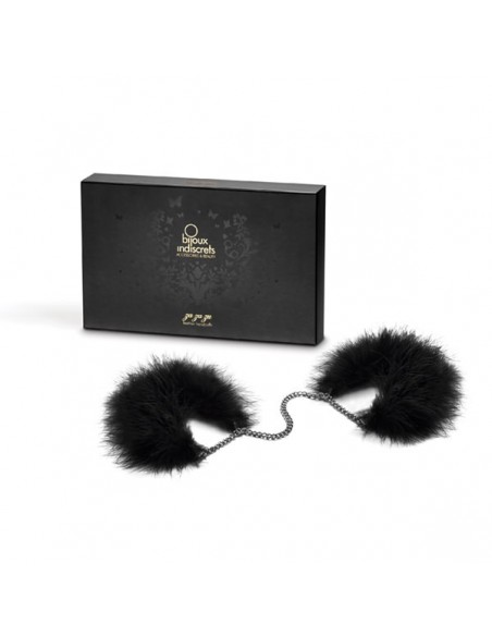 Menottes Za Za Zu Noir | Bijoux Indiscrets