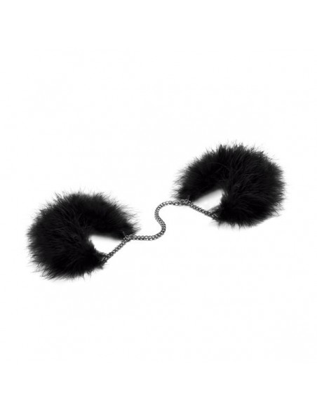 Menottes Za Za Zu Noir | Bijoux Indiscrets