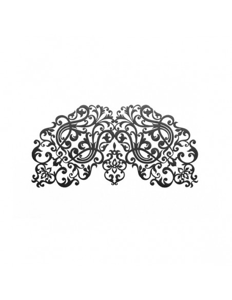 Masque Dalila Noir | Bijoux Indiscrets