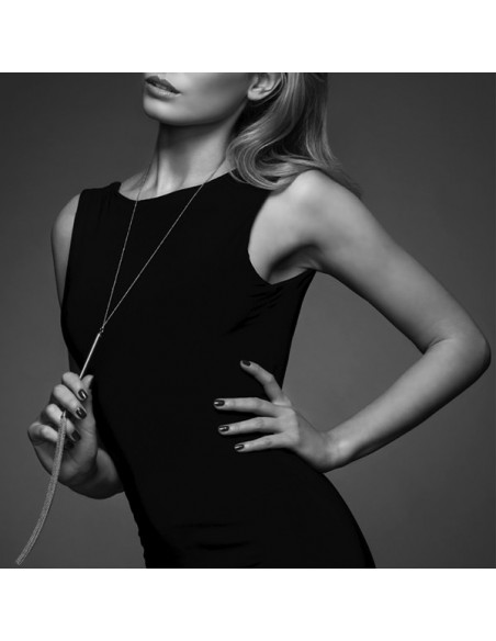 Magnifique | Collier Fouet Argent | Bijoux Indiscrets
