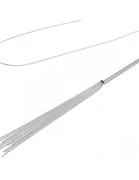 Magnifique | Collier Fouet Argent | Bijoux Indiscrets
