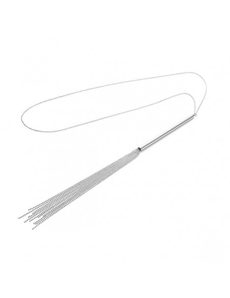 Magnifique | Collier Fouet Argent | Bijoux Indiscrets