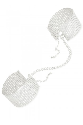 Desir Métallique - Menottes - Argent | Bijoux Indiscrets 2
