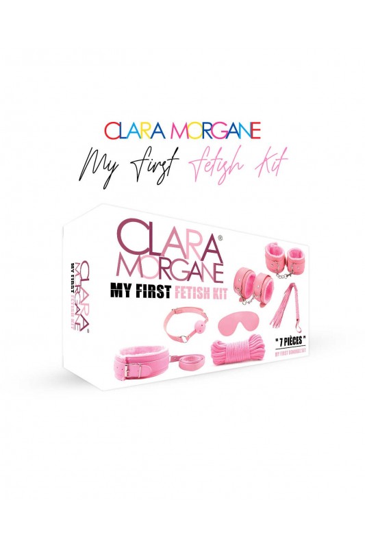 My first Fetish Kit Rose | Clara Morgane | Clara Morgane