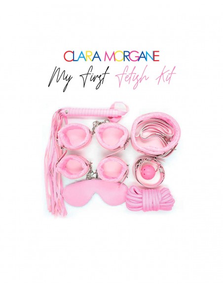 My first Fetish Kit Rose | Clara Morgane | Clara Morgane