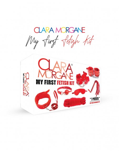 My first Fetish Kit Rouge | Clara Morgane