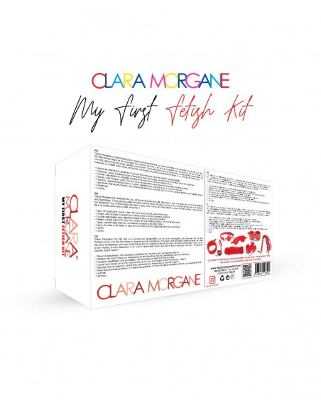 My first Fetish Kit Rouge | Clara Morgane